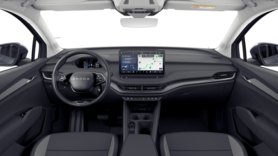 Škoda Elroq, 55 kWh 1° převodovka, barva šedá