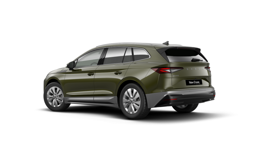 Škoda Enyaq iV, 63 kWh 1° automatická, barva zelená