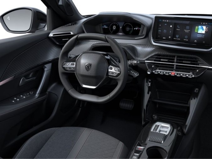 Peugeot 2008, Peugeot 2008 ALLURE, 110k, HYBRID, Automat, barva černá