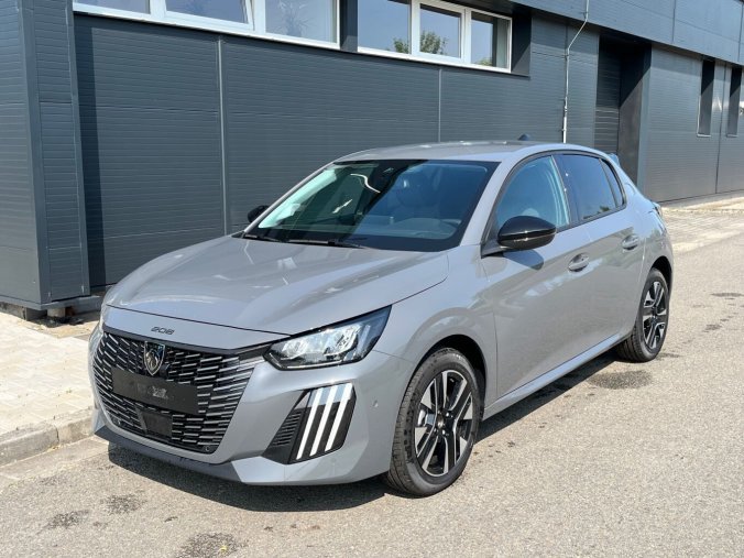 Peugeot 208, Peugeot 208 ALLURE Hybrid 110 e-DCS6, barva šedá