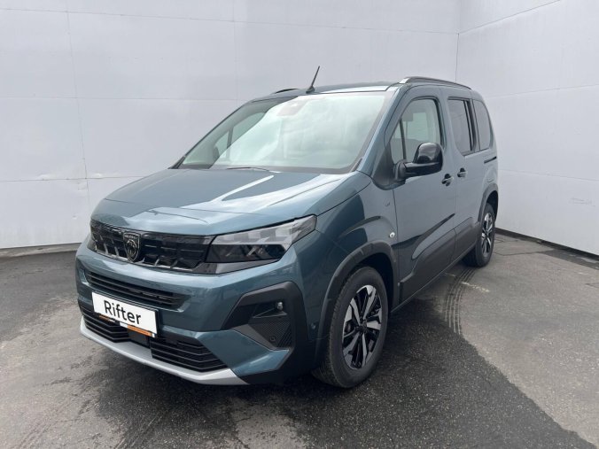 Peugeot Rifter, Peugeot Rifter GT S&S EAT8 1,5 BlueHDi, barva modrá
