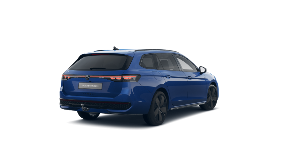 Volkswagen Passat, Passat R-Line 1,5 TSI 150 kW eHybrid, barva modrá