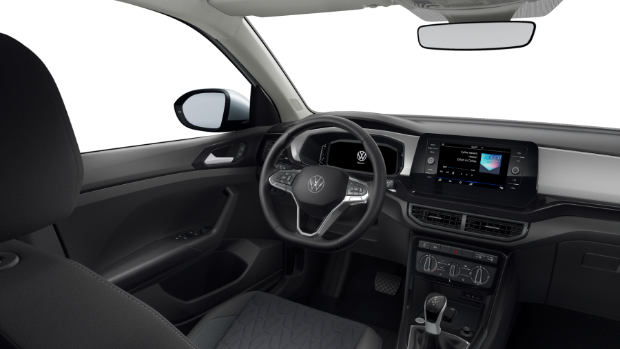 Volkswagen T-Cross, T-Cross People 1.0 TSI 85 kW 7DSG, barva stříbrná