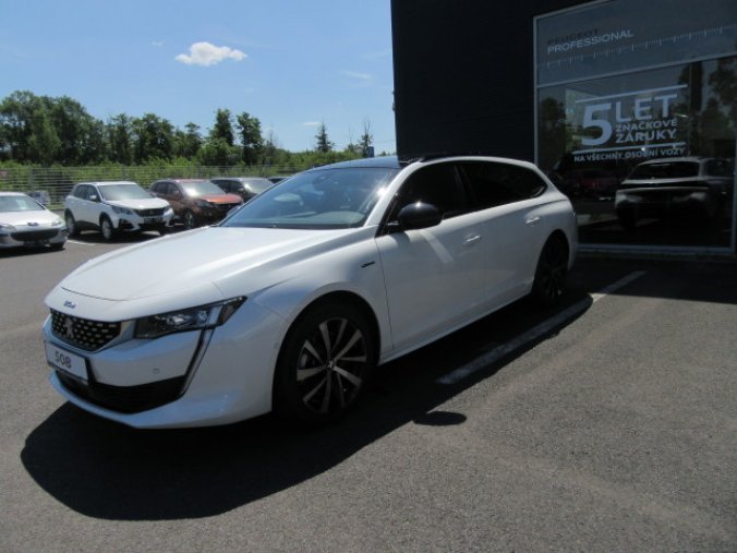 Peugeot 508, SW GT LINE BlueHDi 180k EAT8, barva bílá