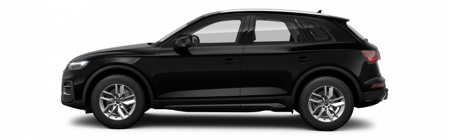 Audi Q5, Q5 40 TDI 150kW quattro, barva černá