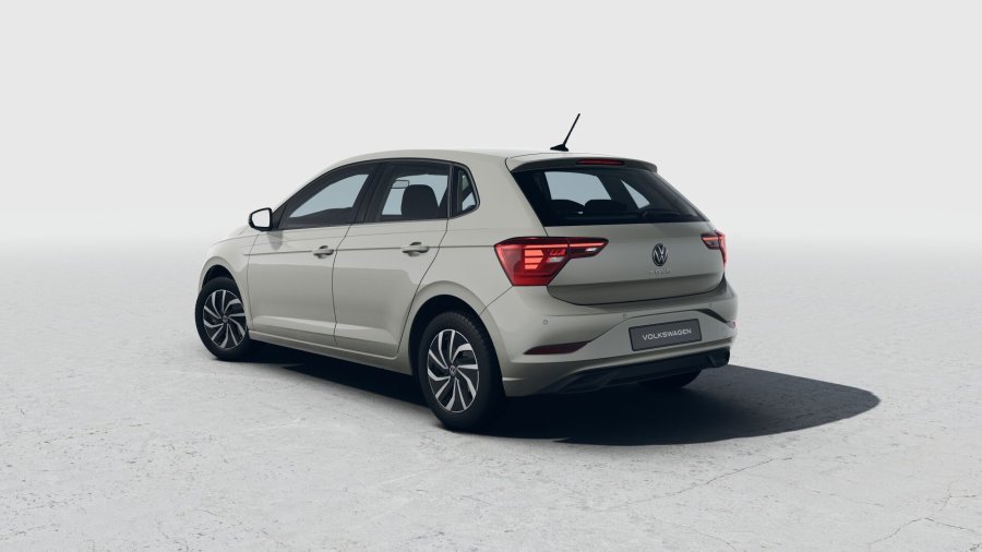 Volkswagen Polo, Polo Life 1,0 TSI 85kW 7DSG, barva šedá