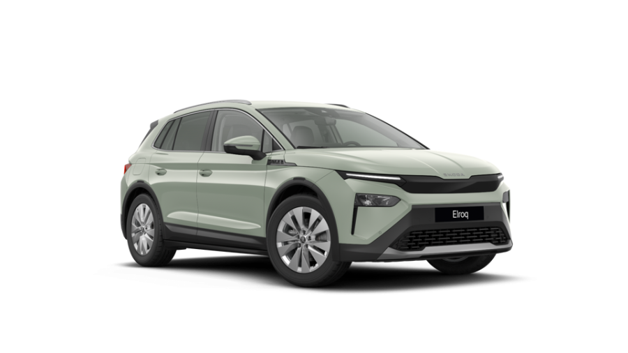 Škoda Elroq, 63 kWh 1° převodovka, barva zelená