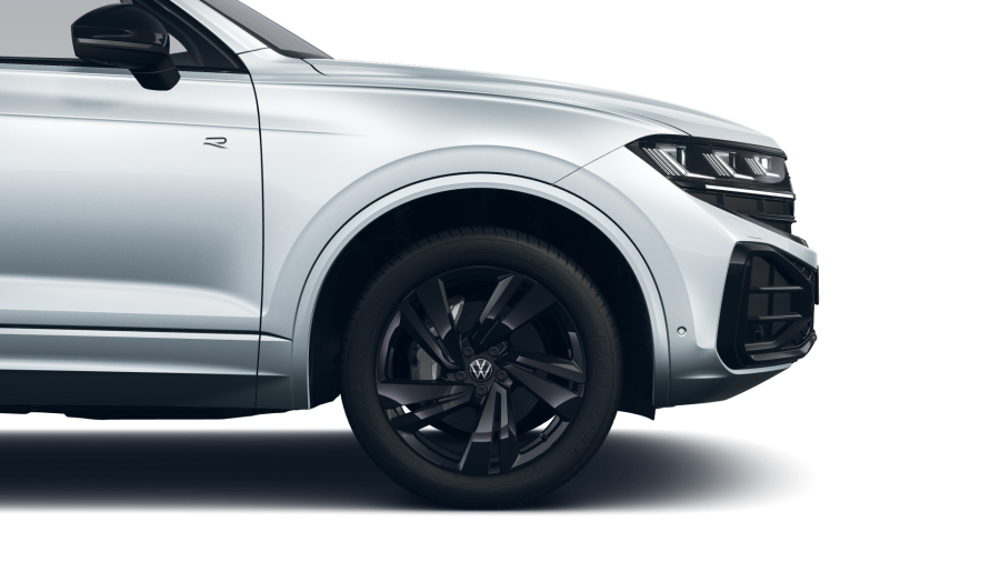 Volkswagen Touareg, Touareg R-Line V6 3,0 TDI 210 kW 4MOT, barva stříbrná