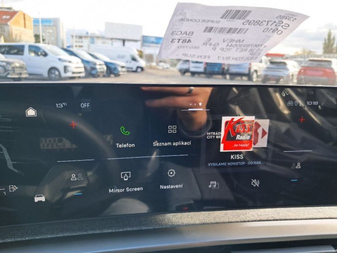 Peugeot 3008, Peugeot 3008 3008 GT Hybrid 145 e-DCS6, barva šedá