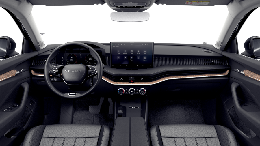 Škoda Superb, 2,0 TDI 110 kW 7° automatická DSG, barva černá