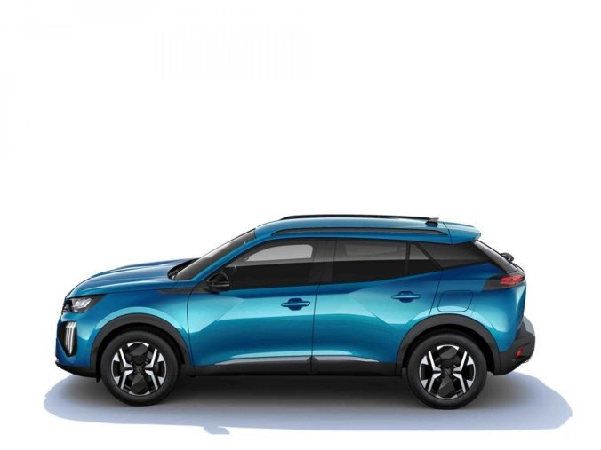 Peugeot 2008, Peugeot 2008 ALLURE PureTech 100 S&S MAN6, barva modrá