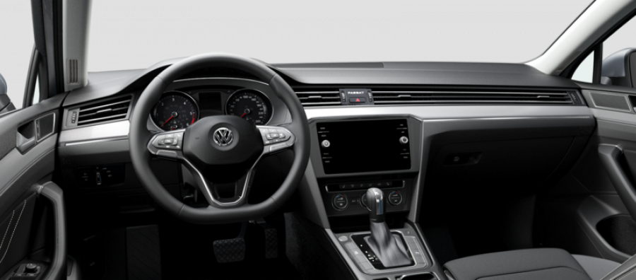 Volkswagen Passat Variant, Elegance 2,0 TDI 7DSG, barva stříbrná