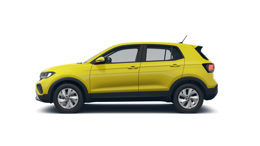 Volkswagen T-Cross, T-Cross 1.0 TSI 70 kW 5G, barva žlutá