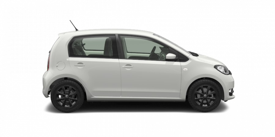 Škoda Citigo, 1,0 MPI 44 kW 5-stup. mech., barva bílá