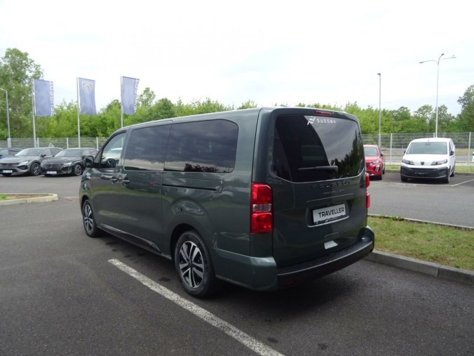 Peugeot Traveller, Peugeot Traveller Allure Long 2.0 BHDi 180k EAT8, barva zelená