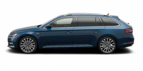 Škoda Superb - 2,0 TDI 140 kW 7-stup. automat.