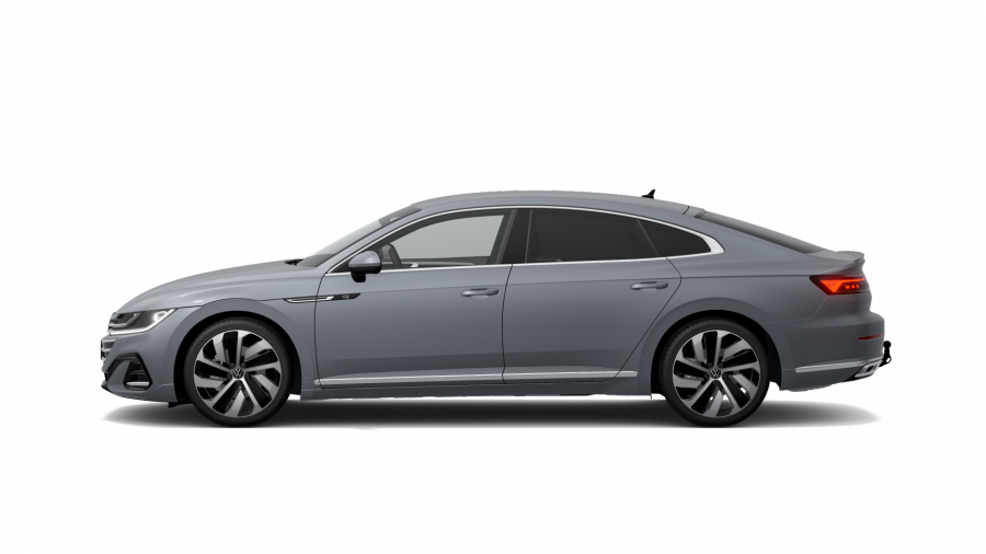 Volkswagen Arteon, Arteon R-Line 2,0 TDI 7DSG 4MOT, barva šedá