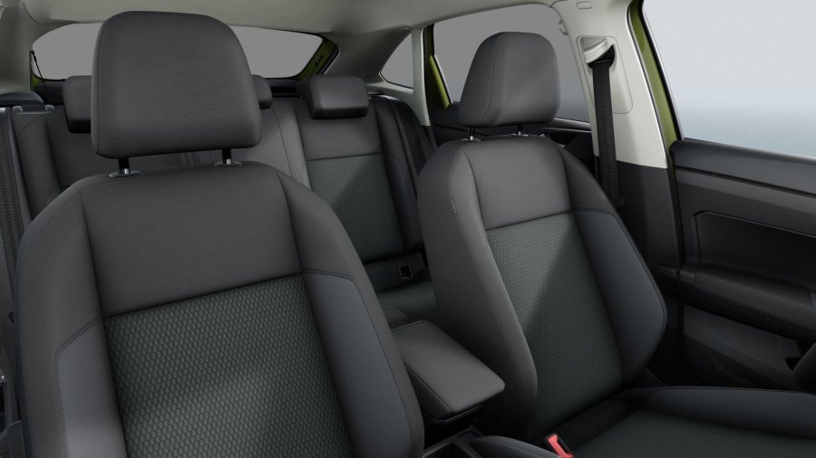 Volkswagen Taigo, Taigo People 1,0 TSI 85kW 7DSG, barva zelená