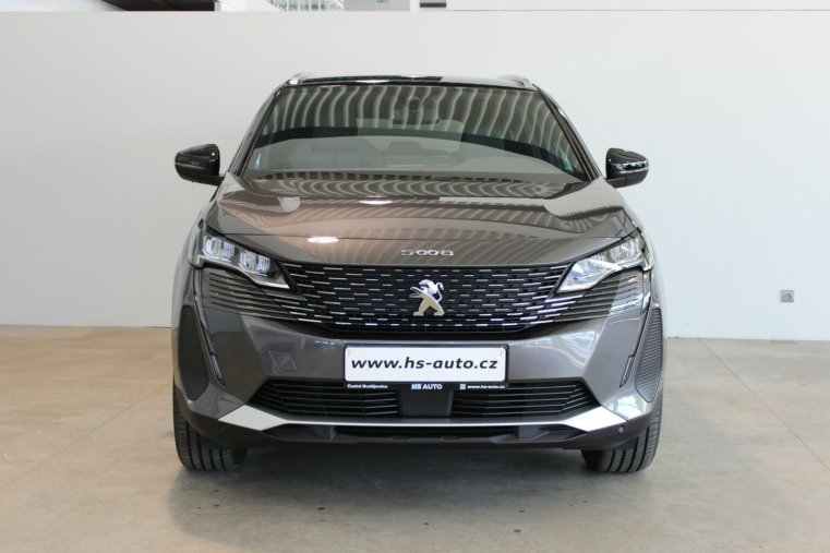 Peugeot 5008, Peugeot 5008 ALLURE PACK BlueHDi 130 EAT8, barva šedá