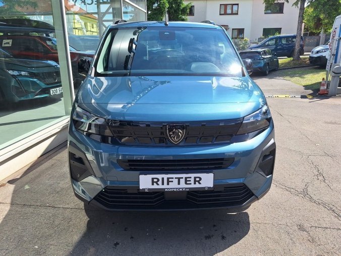 Peugeot Rifter, Peugeot Rifter LONG ALLURE BHDi 130k MAN6, barva modrá