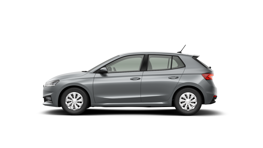 Škoda Fabia, 1,0 TSI 70 kW 5-stup. mech., barva stříbrná