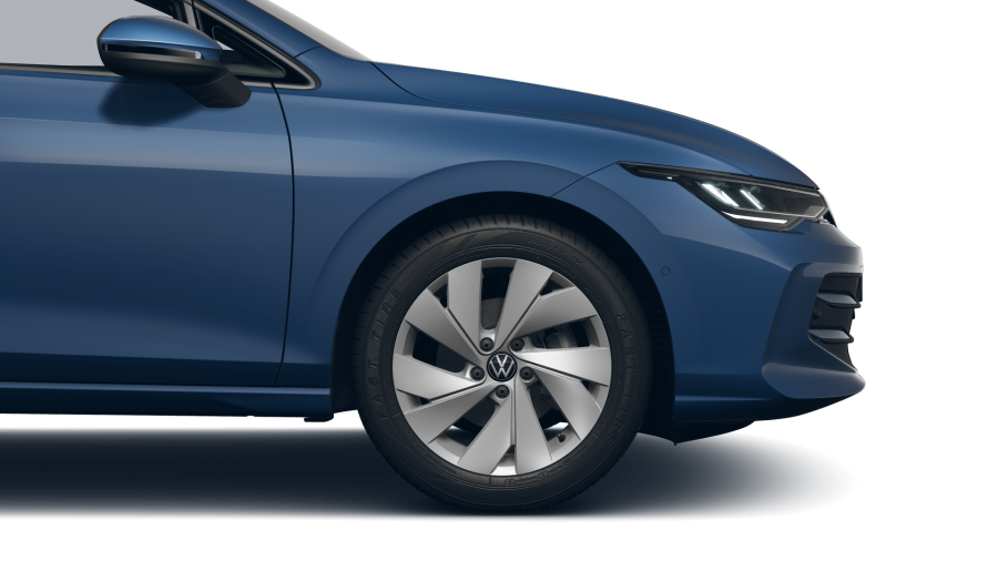 Volkswagen Golf, Golf People 1,5 TSI 85 kW 6G, barva modrá