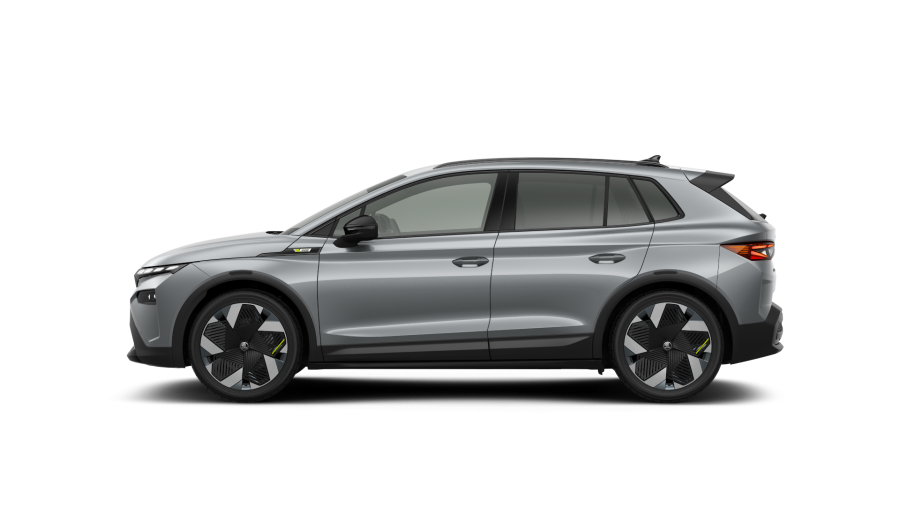 Škoda Elroq, 82 kWh 250 kW 1° převodovka 4x4, barva stříbrná