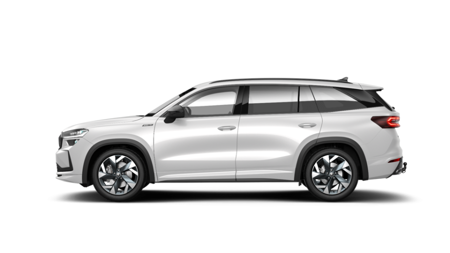 Škoda Kodiaq, 2,0 TDI 142 kW 7° automatická DSG 4x4, barva bílá
