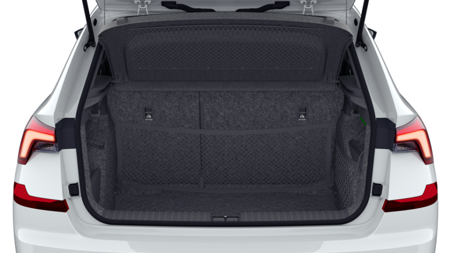 Škoda Kamiq, 1,0 TSI 85 kW 6° manuální, barva bílá