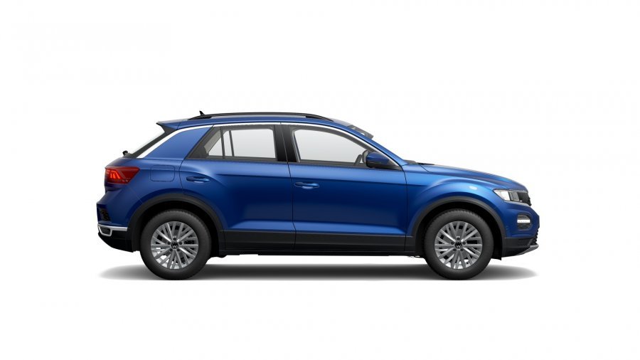 Volkswagen T-Roc, T-Roc Maraton Edition 1,5 TSI ACT 6G, barva modrá