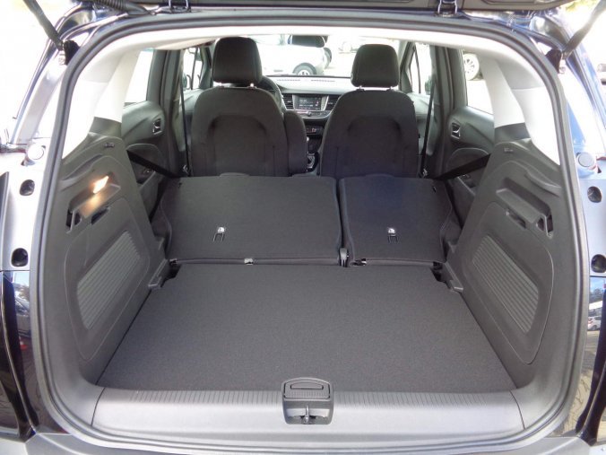 Opel Crossland X, 5-door Enjoy F 1.2XE (60kW/ 83HP) MT5 Petrol, barva modrá