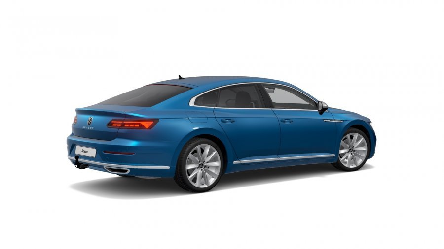 Volkswagen Arteon, Arteon Elegance 2,0 TSI 7DSG, barva modrá