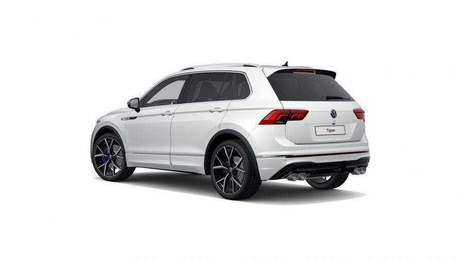 Volkswagen Tiguan, Tiguan R 2,0 TSI 235 kW 4M 7DSG, barva bílá