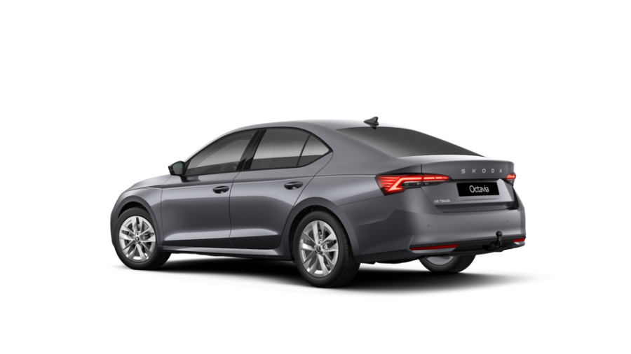 Škoda Octavia, 1,5 TSI 110 kW 6° manuální, barva šedá