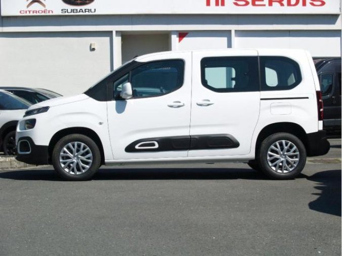 Citroën Berlingo, Feel Profi 1,5BHDi 130, barva bílá