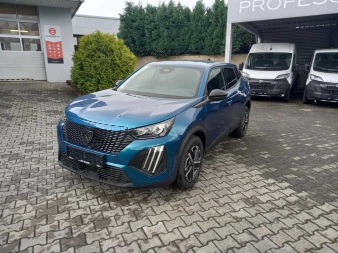 Peugeot 2008, Peugeot 2008 BUSINESS Turbo 100k MAN6, barva modrá