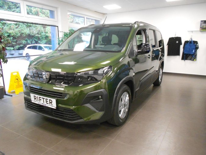 Peugeot Rifter, Peugeot Rifter LONG ALLURE BlueHDi 130 M6, barva zelená