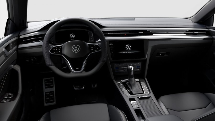 Volkswagen Arteon Shooting Brake, Arteon SB R-Line 2,0 TDI 7DSG, barva bílá