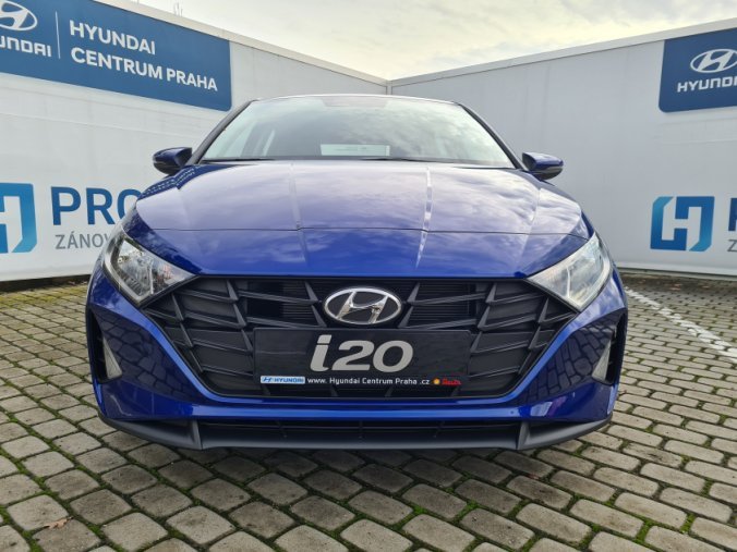 Hyundai i20, 1,2 DPI 5 st. manuální, barva modrá