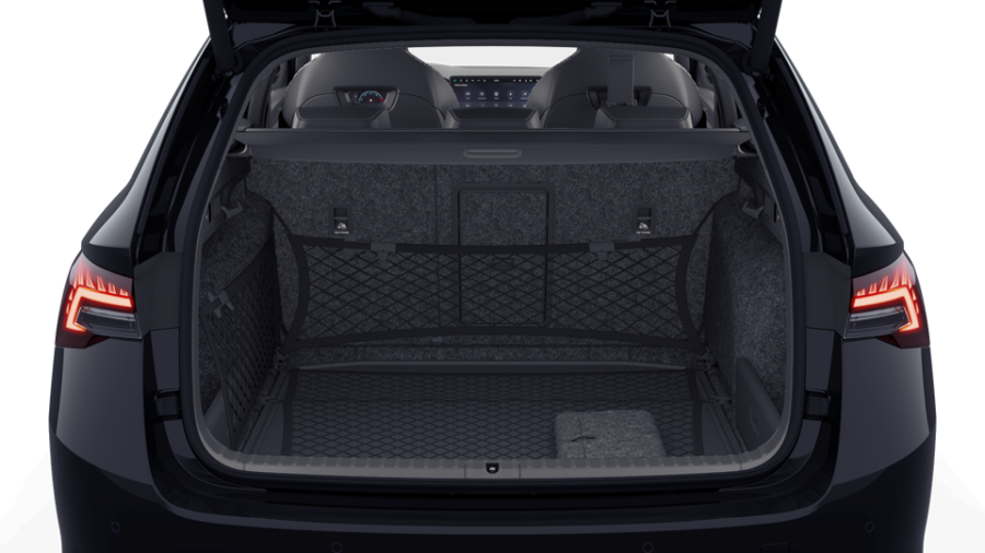 Škoda Octavia, 1,5 TSI Hybrid 110 kW 7° automatická DSG, barva černá