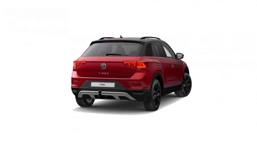 Volkswagen T-Roc, T-Roc Style 1,5 TSI 110 kW 7DSG, barva červená