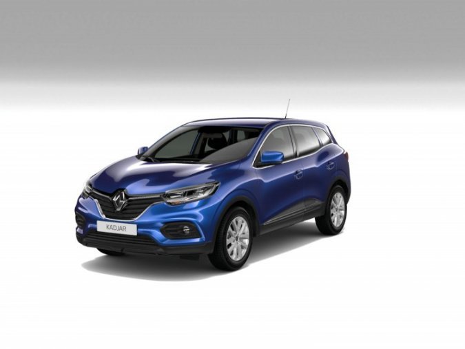 Renault Kadjar, Edition TCe 140 GPF, barva modrá