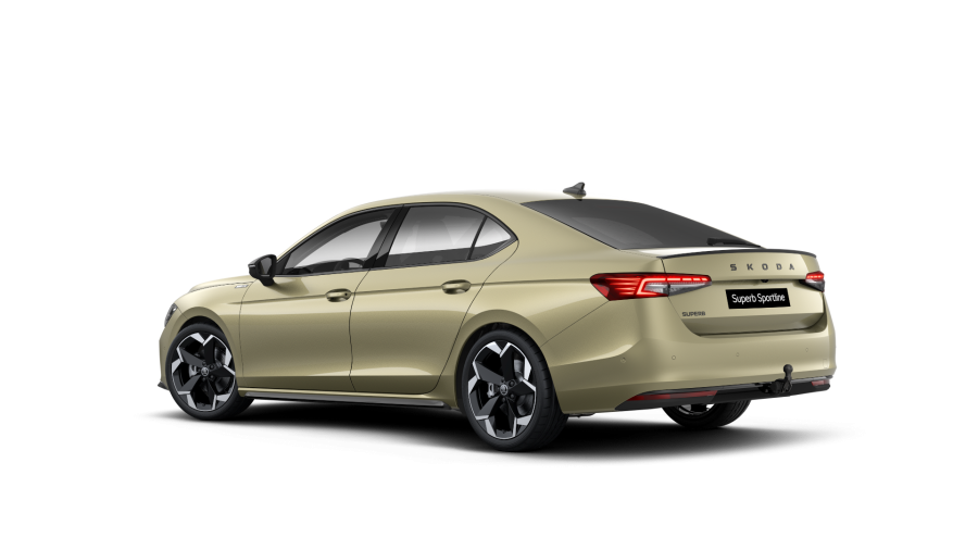 Škoda Superb, 2,0 TDI 110 kW 7-stup. automat., barva žlutá