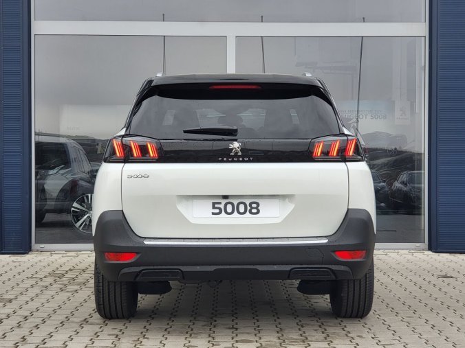 Peugeot 5008, Peugeot 5008 ALLURE PACK Hybrid 136 e-DCS6, barva bílá