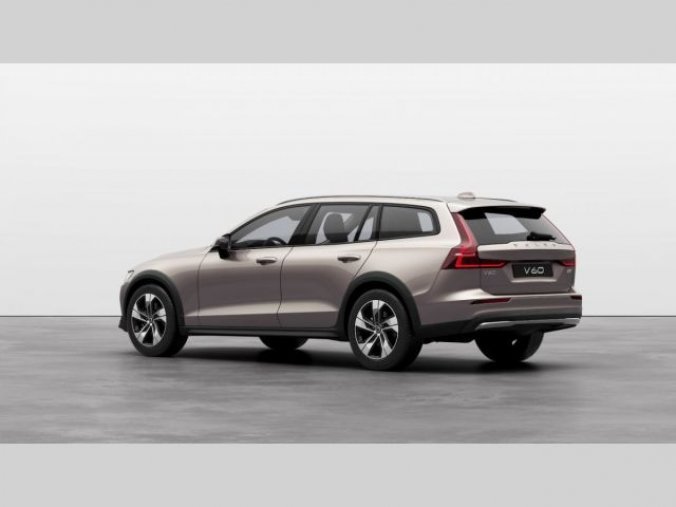 Volvo V60, B5 2.0L 250+14 HP CROSS COUNTR, barva stříbrná