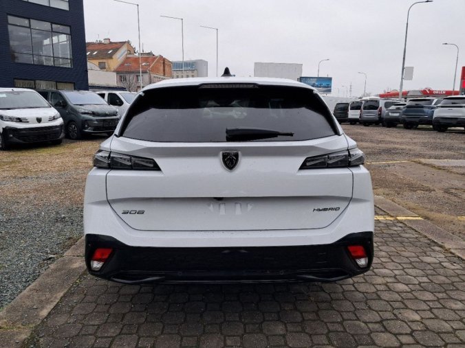 Peugeot 308, Peugeot 308 SW ALLURE Hybrid 145 e-DCS6, barva bílá