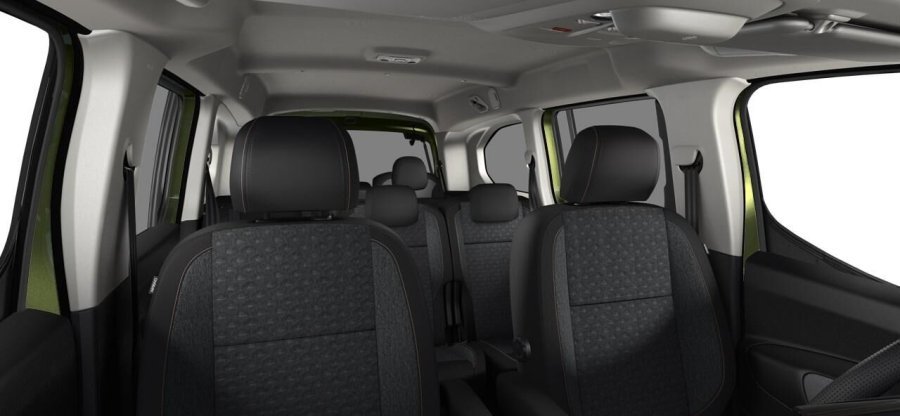 Peugeot Rifter, Peugeot Rifter LONG GT BlueHDi 130k S&S EAT8, barva zelená