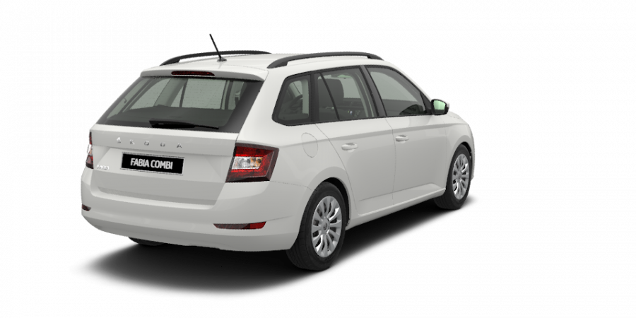 Škoda Fabia, 1,0 TSI 70 kW 5-stup. mech., barva bílá
