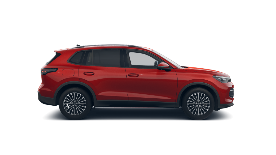 Volkswagen Tiguan, Tiguan People 1,5 TSI 150 kW eHybrid, barva červená