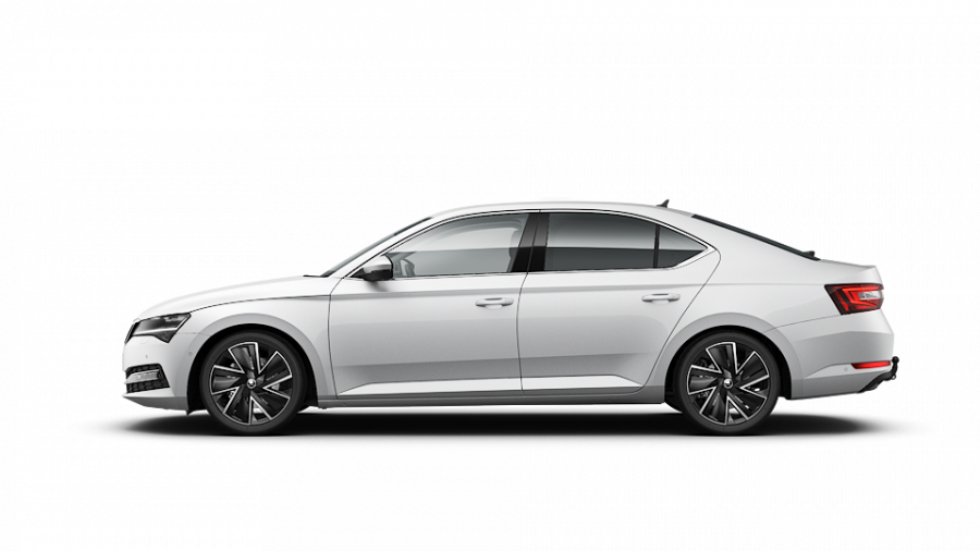 Škoda Superb, 2,0 TSI 140 kW 7-stup. automat., barva bílá